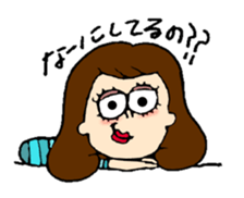 sweetie stickers 2 sticker #5363104