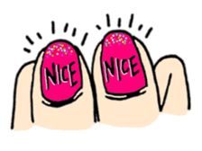 sweetie stickers 2 sticker #5363109