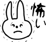 uekara USAGI sticker #5363317