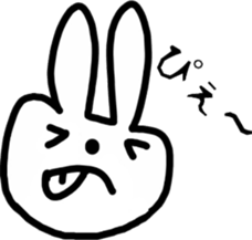 uekara USAGI sticker #5363319