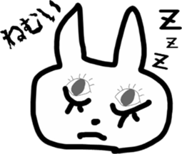 uekara USAGI sticker #5363325