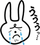 uekara USAGI sticker #5363335