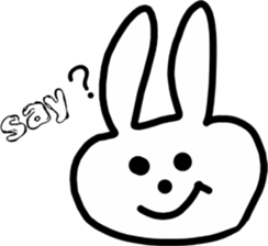 uekara USAGI sticker #5363339