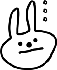 uekara USAGI sticker #5363341