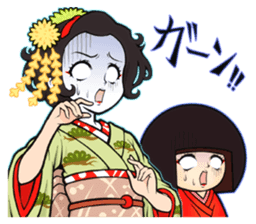 Maiko & Kokesi sticker #5363500