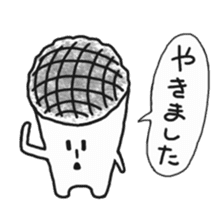 meloncola sticker #5363740