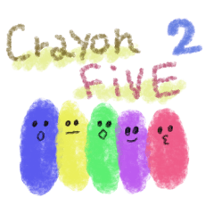 Crayon Five 2