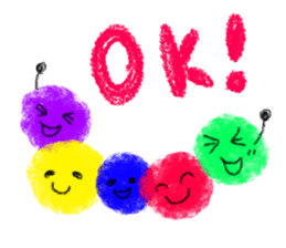 Crayon Five 2 sticker #5364437