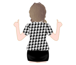 Life of gyaru 2(office worker version) sticker #5364566