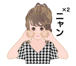 Life of gyaru 2(office worker version) sticker #5364567