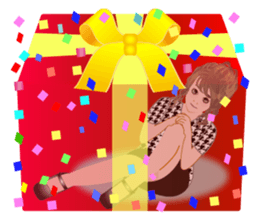 Life of gyaru 2(office worker version) sticker #5364569