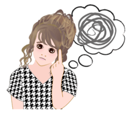 Life of gyaru 2(office worker version) sticker #5364573