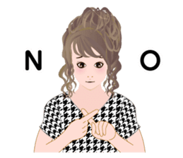 Life of gyaru 2(office worker version) sticker #5364575