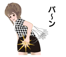 Life of gyaru 2(office worker version) sticker #5364579