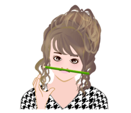 Life of gyaru 2(office worker version) sticker #5364583