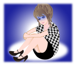 Life of gyaru 2(office worker version) sticker #5364584