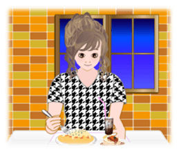 Life of gyaru 2(office worker version) sticker #5364587