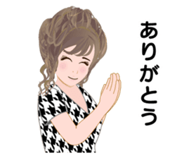 Life of gyaru 2(office worker version) sticker #5364592