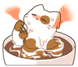 Yawahada Stickers sticker #5364825