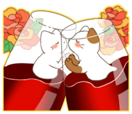 Yawahada Stickers sticker #5364830