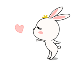 Lovely Rabbit Stickers sticker #5364999