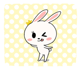 Lovely Rabbit Stickers sticker #5365001