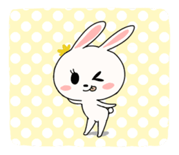 Lovely Rabbit Stickers sticker #5365001