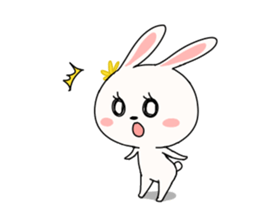 Lovely Rabbit Stickers sticker #5365002