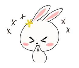 Lovely Rabbit Stickers sticker #5365005
