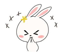 Lovely Rabbit Stickers sticker #5365005