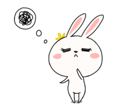 Lovely Rabbit Stickers sticker #5365007