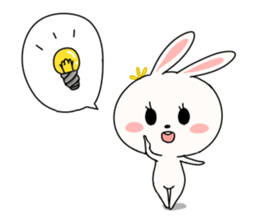 Lovely Rabbit Stickers sticker #5365008