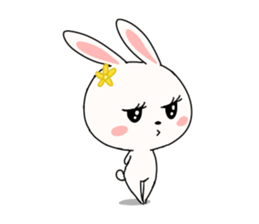 Lovely Rabbit Stickers sticker #5365009