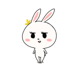 Lovely Rabbit Stickers sticker #5365012