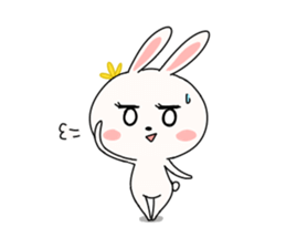 Lovely Rabbit Stickers sticker #5365014