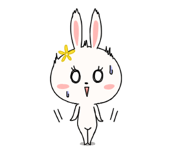 Lovely Rabbit Stickers sticker #5365015