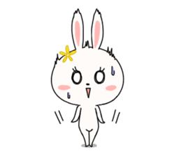 Lovely Rabbit Stickers sticker #5365015