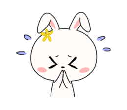 Lovely Rabbit Stickers sticker #5365016