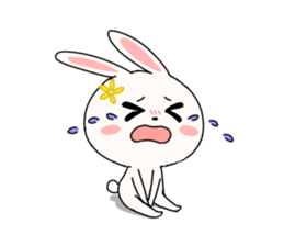 Lovely Rabbit Stickers sticker #5365017
