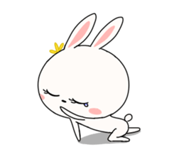 Lovely Rabbit Stickers sticker #5365018