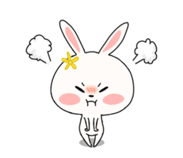 Lovely Rabbit Stickers sticker #5365019