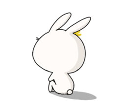Lovely Rabbit Stickers sticker #5365020