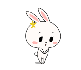 Lovely Rabbit Stickers sticker #5365021