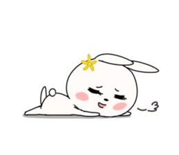 Lovely Rabbit Stickers sticker #5365022