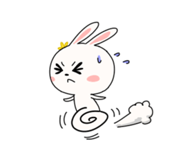 Lovely Rabbit Stickers sticker #5365023