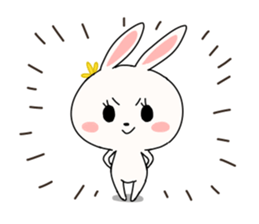 Lovely Rabbit Stickers sticker #5365024