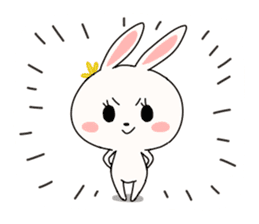 Lovely Rabbit Stickers sticker #5365024