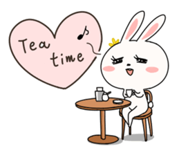 Lovely Rabbit Stickers sticker #5365029