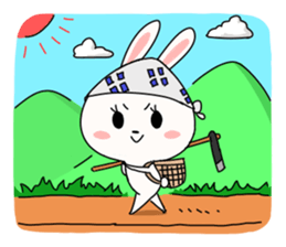 Lovely Rabbit Stickers sticker #5365030