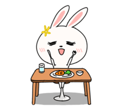 Lovely Rabbit Stickers sticker #5365031